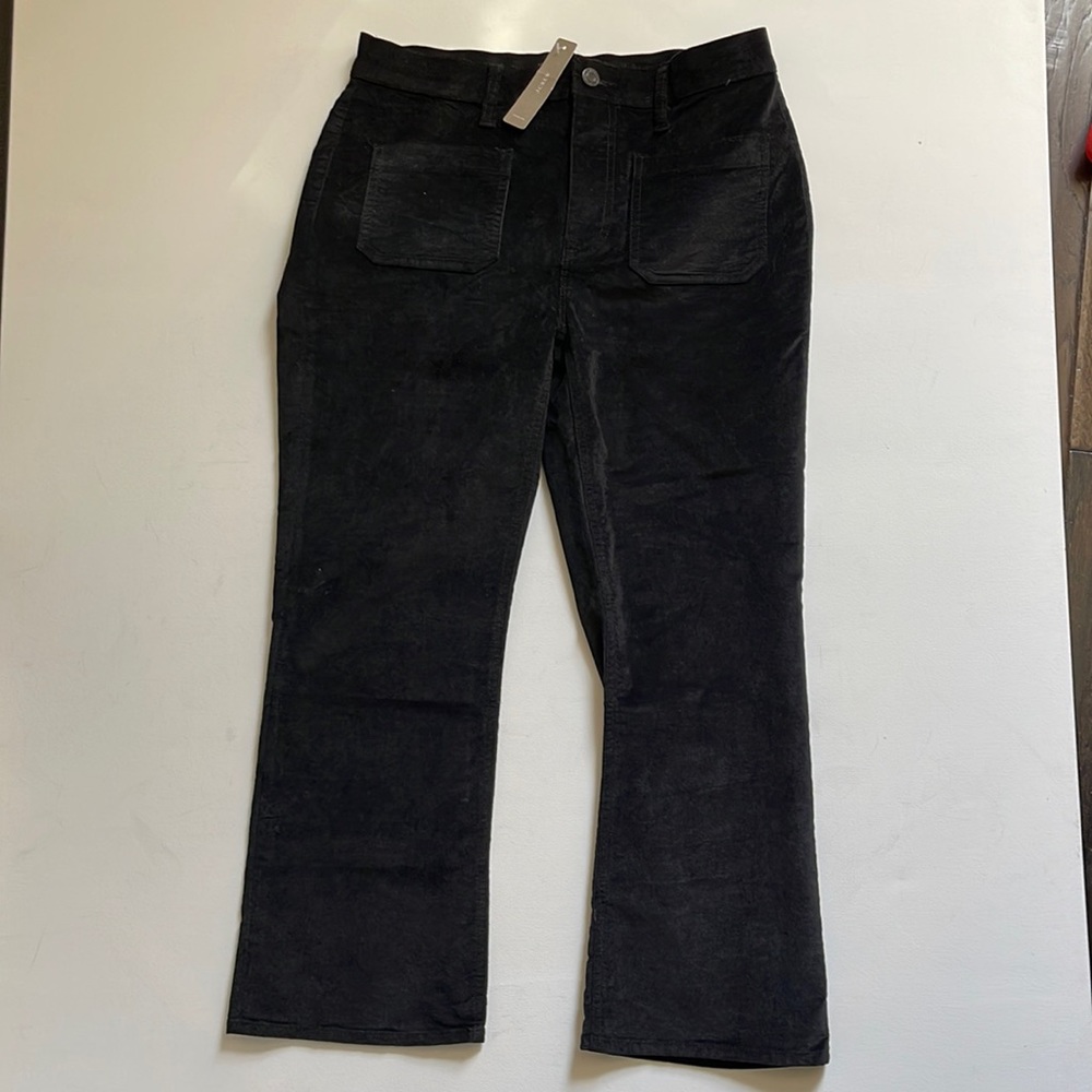 J Crew Billie Demi Boot Crop Jean | Black | size 29P